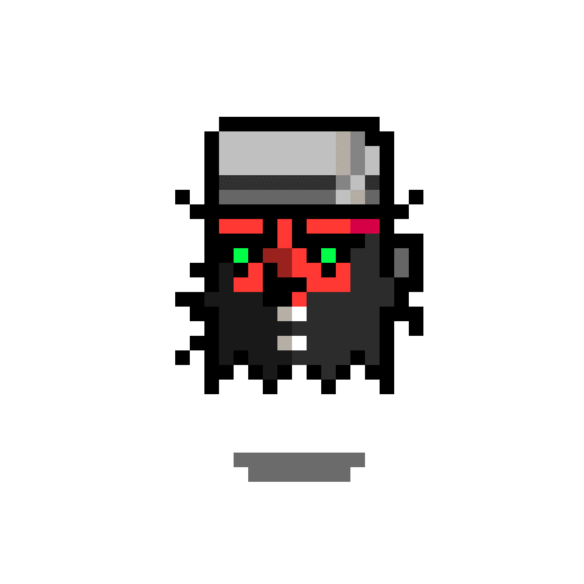 Hippy Ghost Avatar