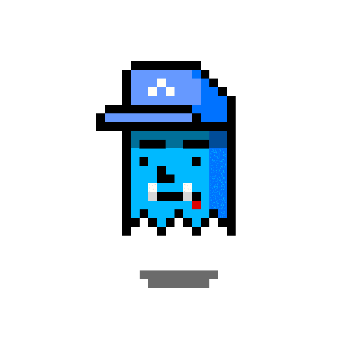 Hippy Ghost Avatar