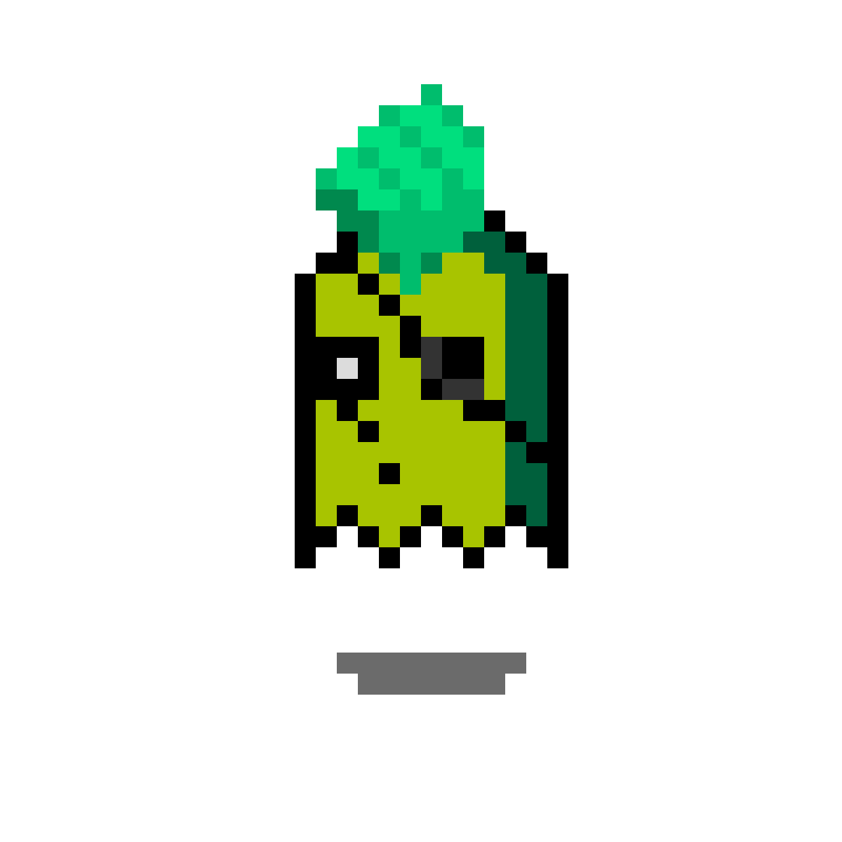 Hippy Ghost Avatar