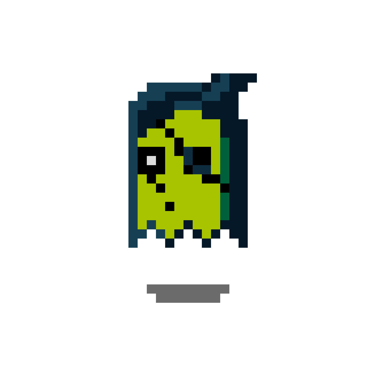 Hippy Ghost Avatar