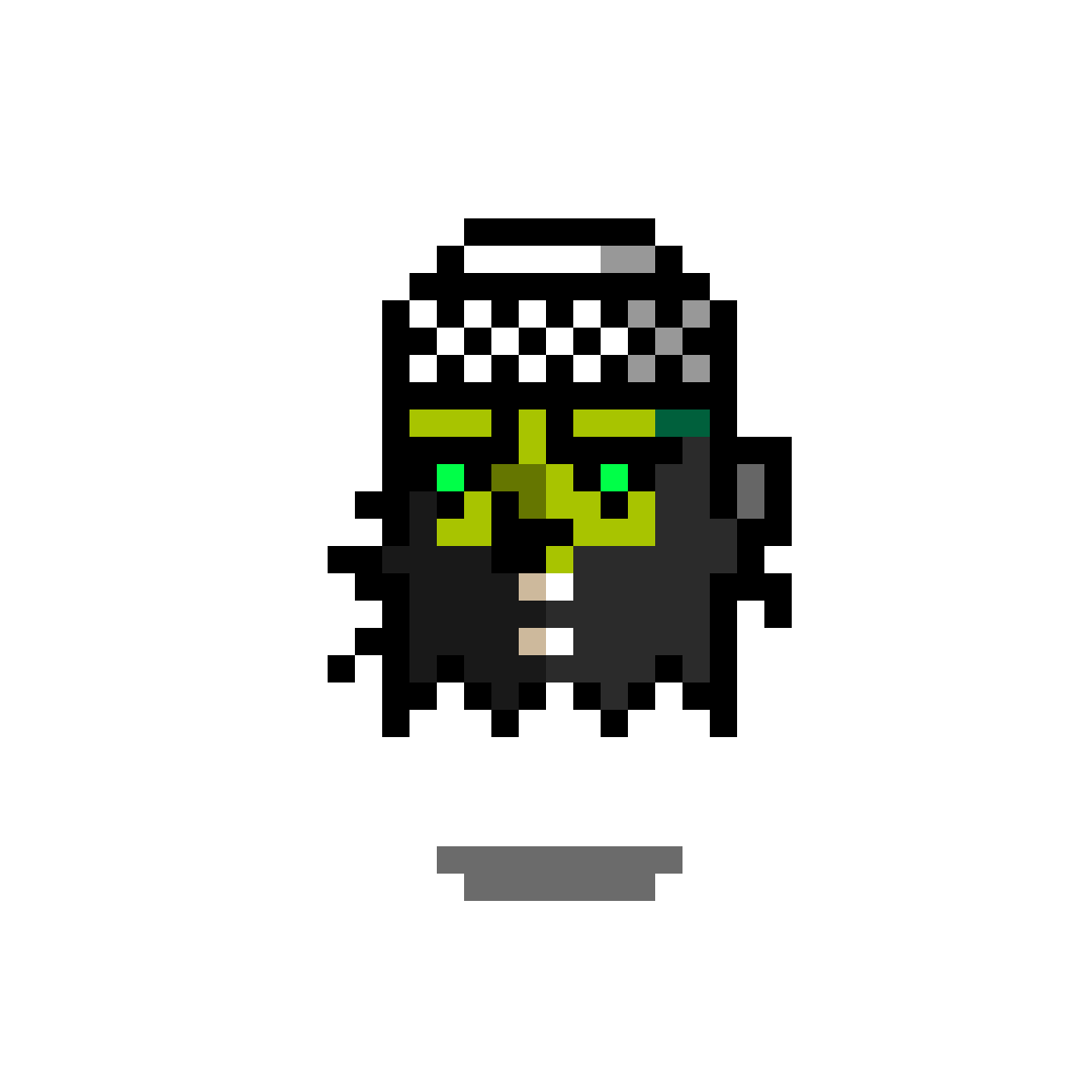 Hippy Ghost Avatar