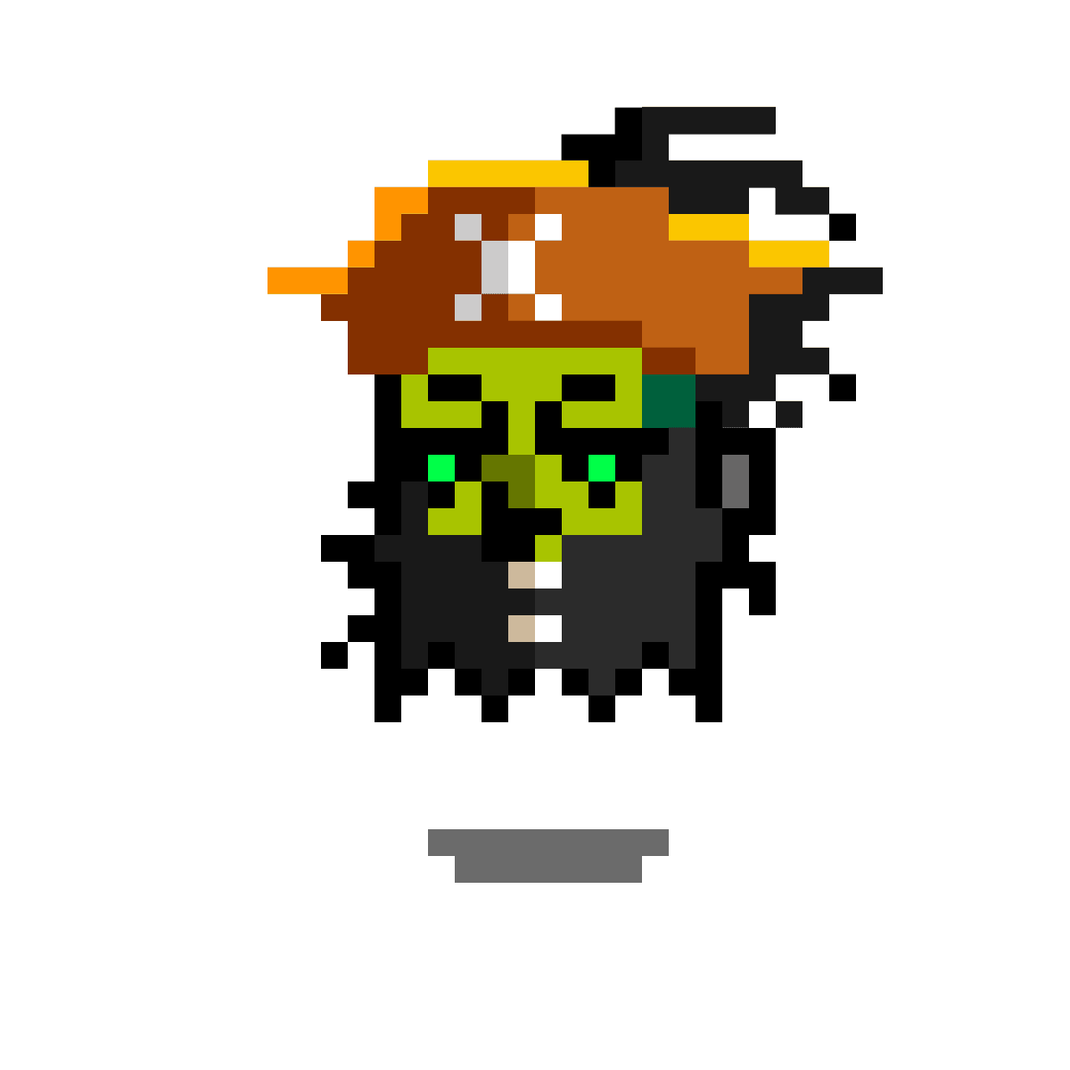 Hippy Ghost Avatar