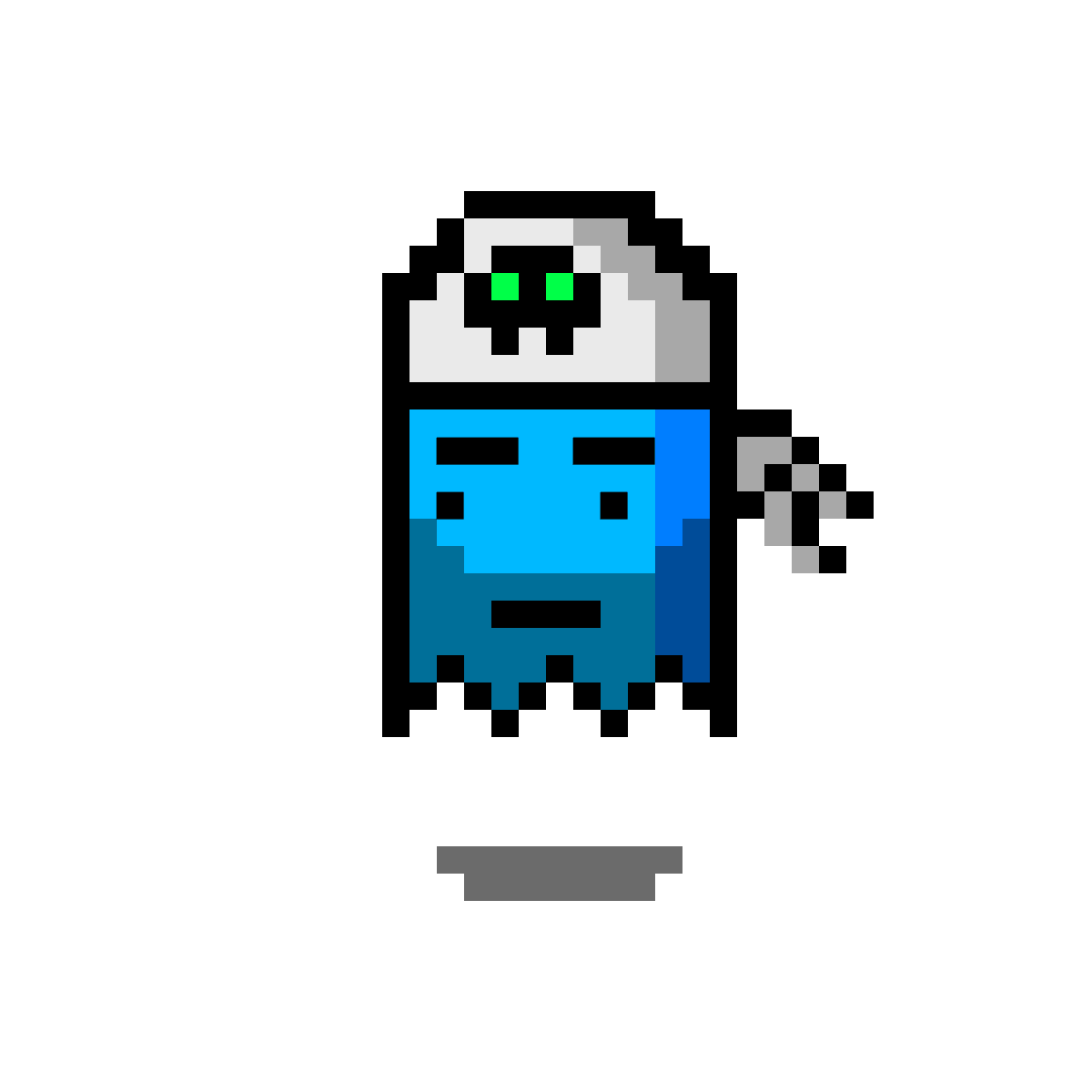 Hippy Ghost Avatar