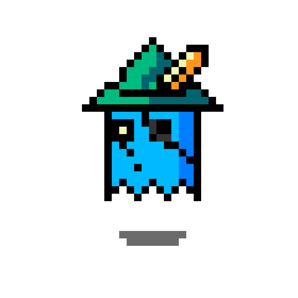 Hippy Ghost Avatar