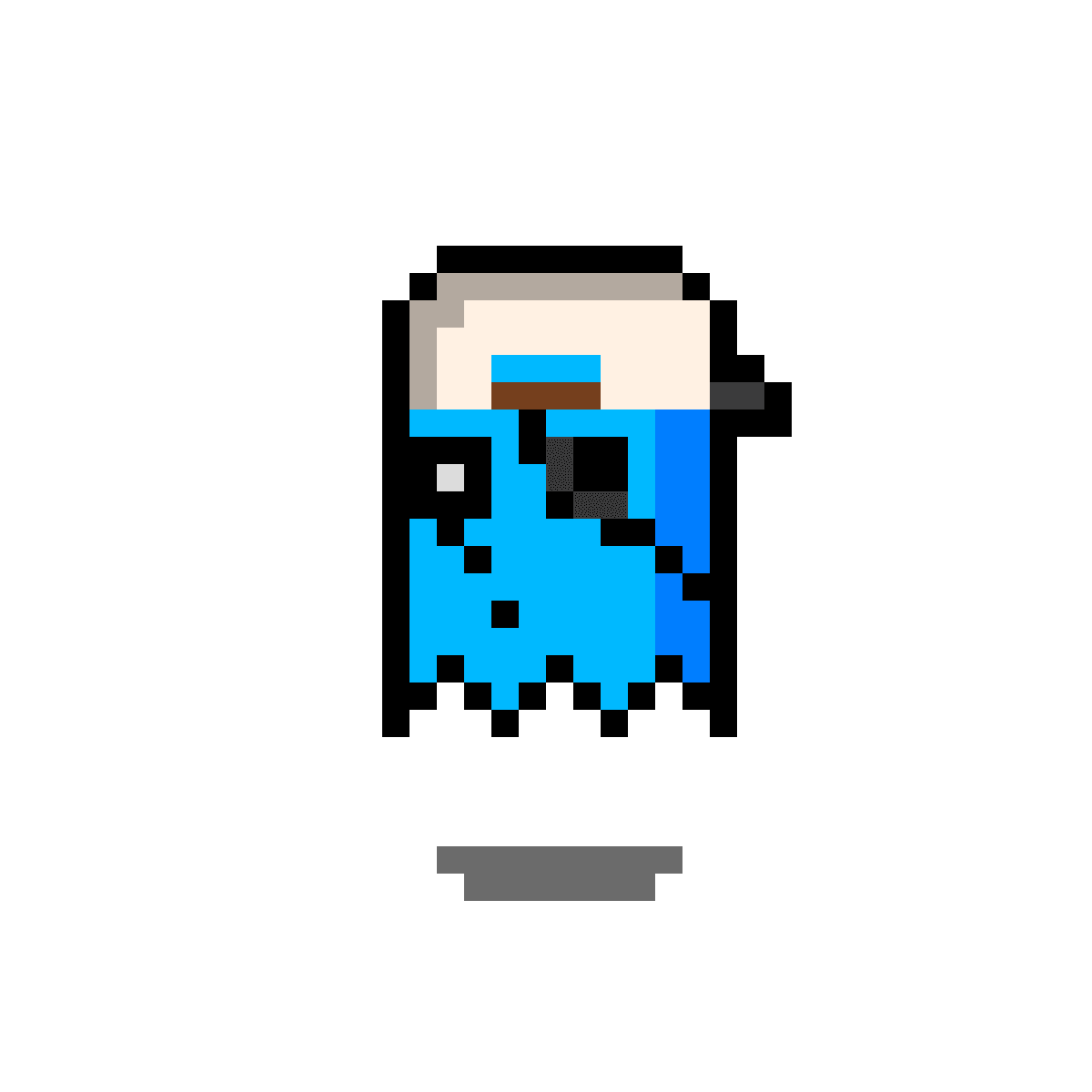 Hippy Ghost Avatar