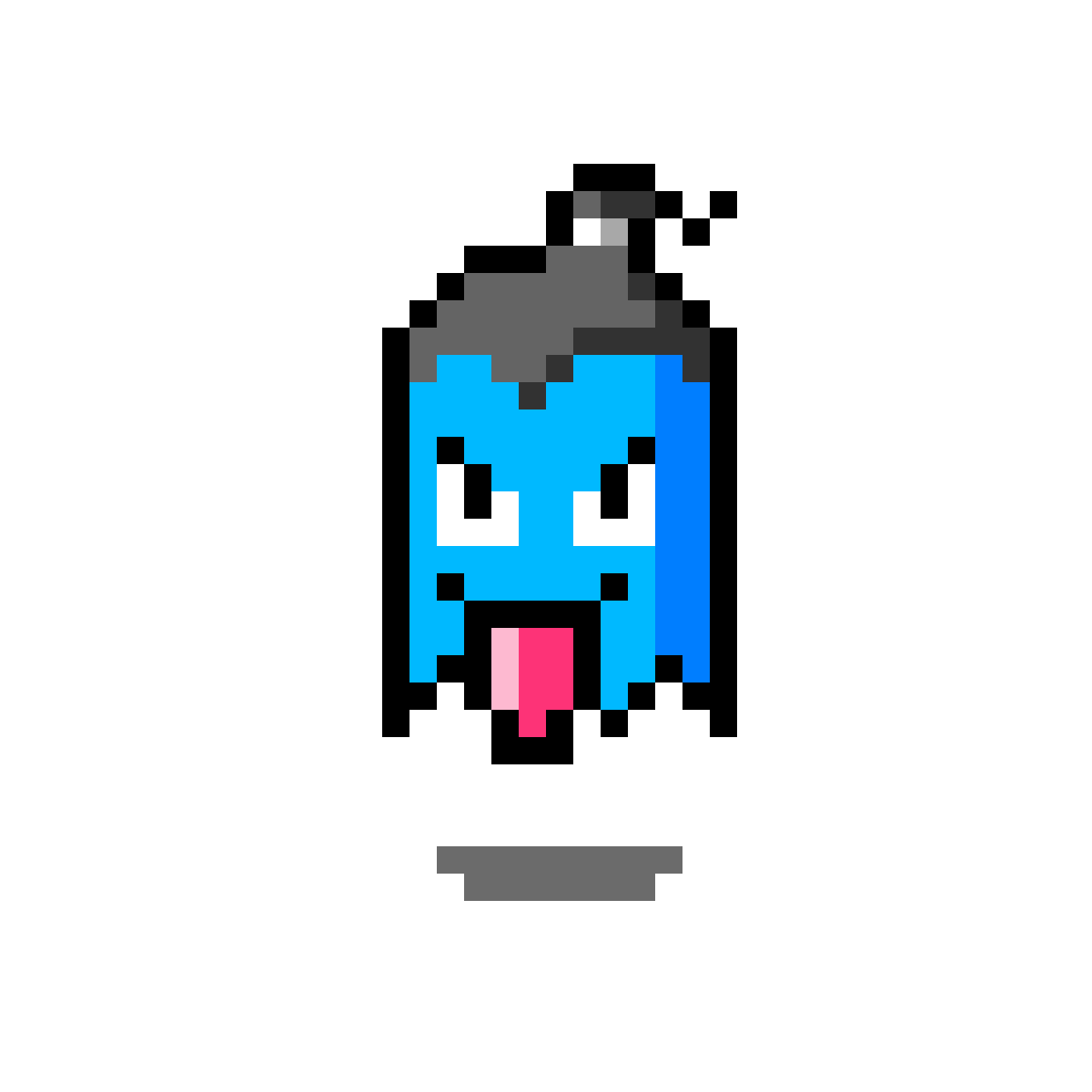 Hippy Ghost Avatar