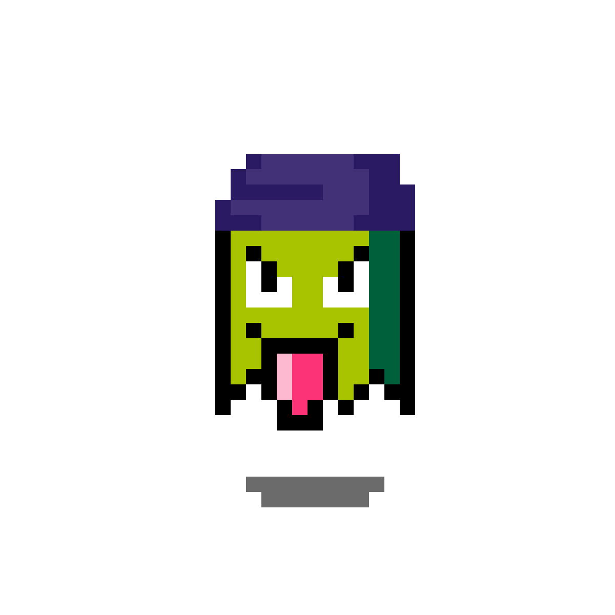 Hippy Ghost Avatar