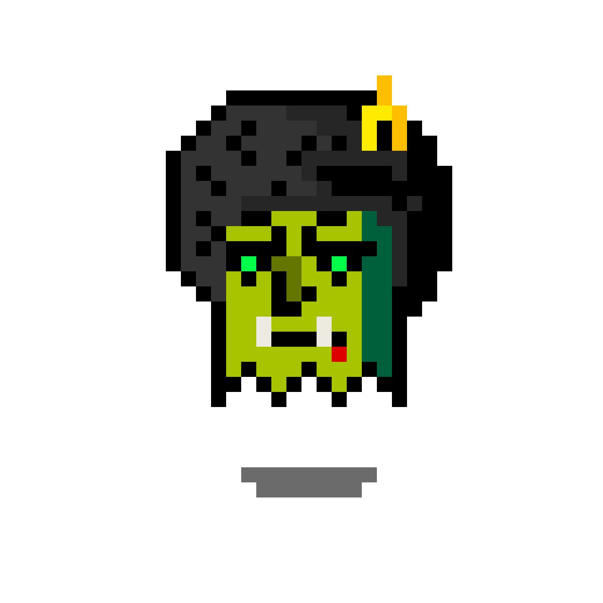 Hippy Ghost Avatar