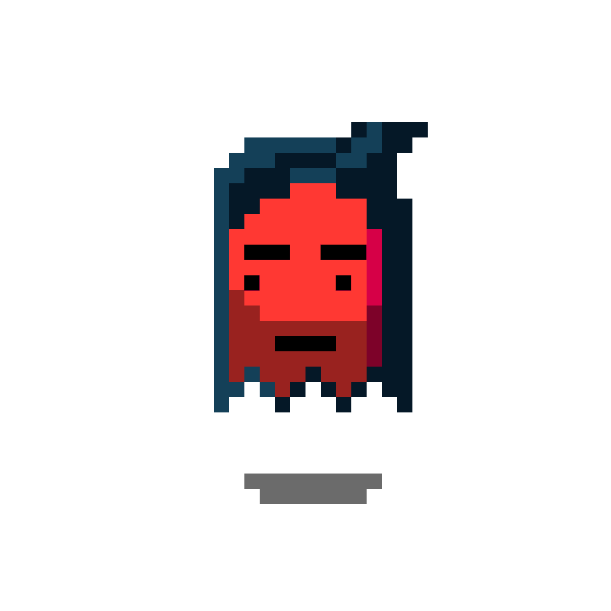Hippy Ghost Avatar