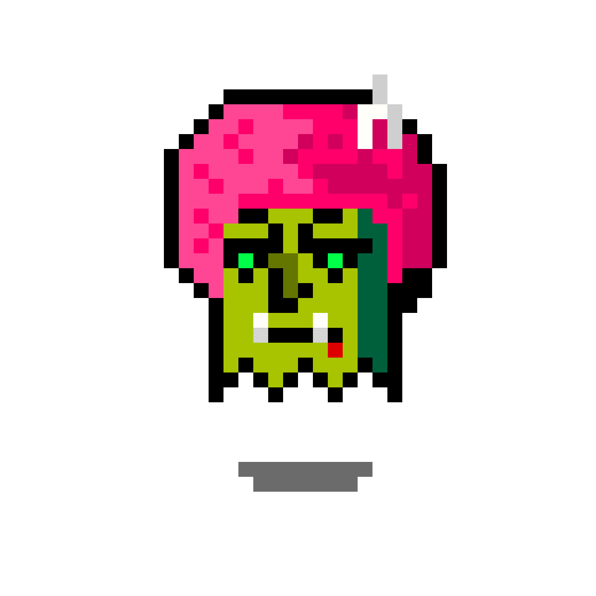 Hippy Ghost Avatar