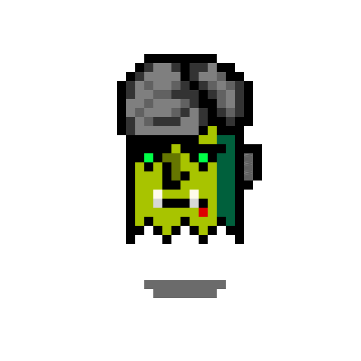 Hippy Ghost Avatar