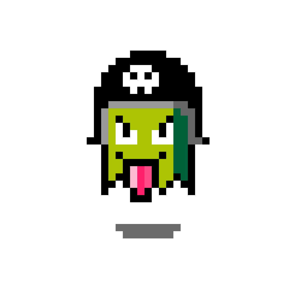 Hippy Ghost Avatar