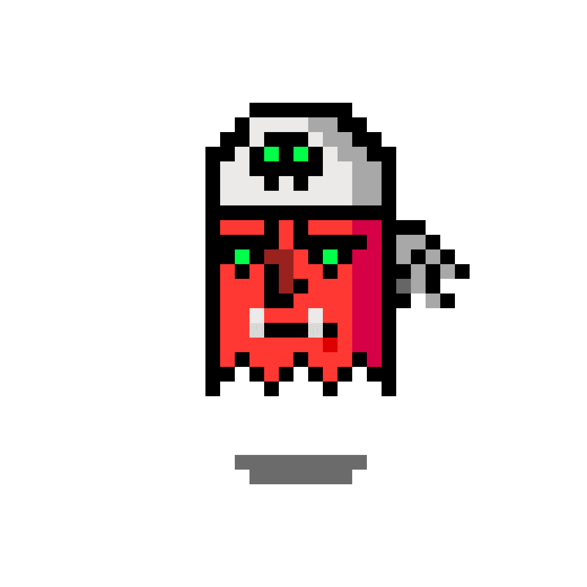 Hippy Ghost Avatar