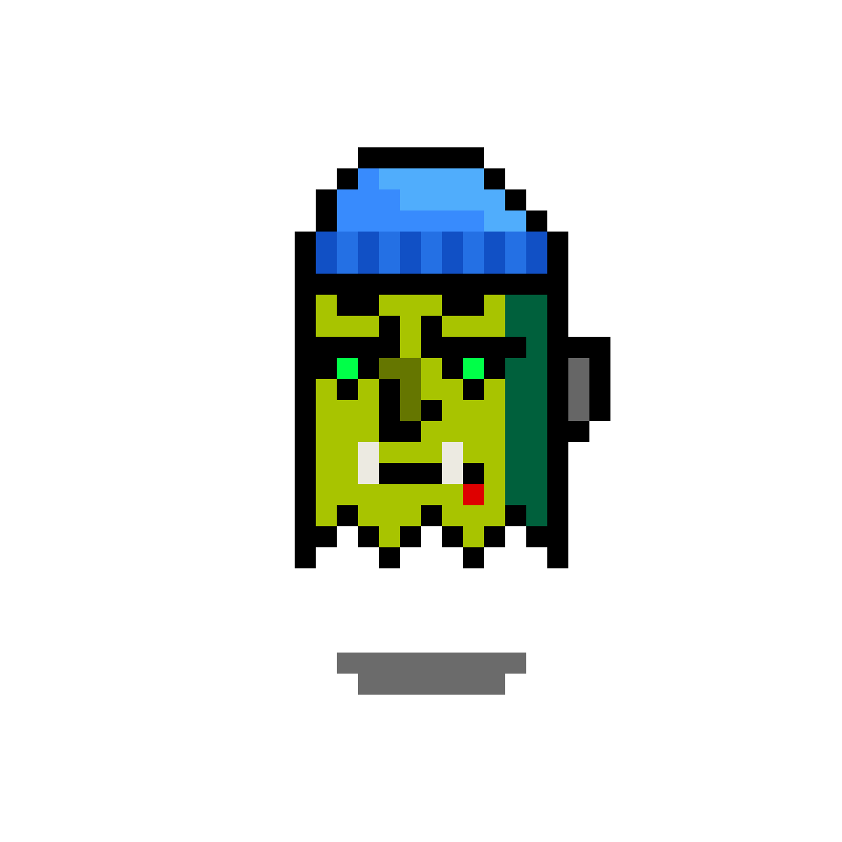Hippy Ghost Avatar