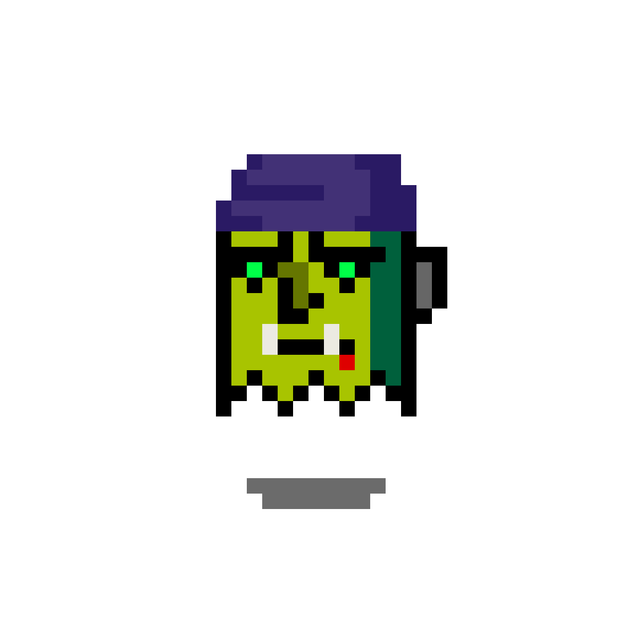 Hippy Ghost Avatar
