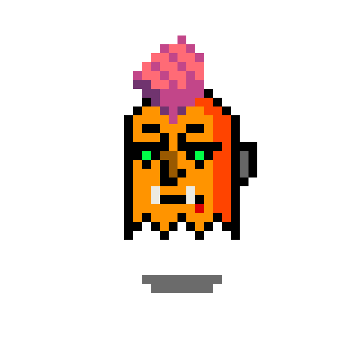 Hippy Ghost Avatar