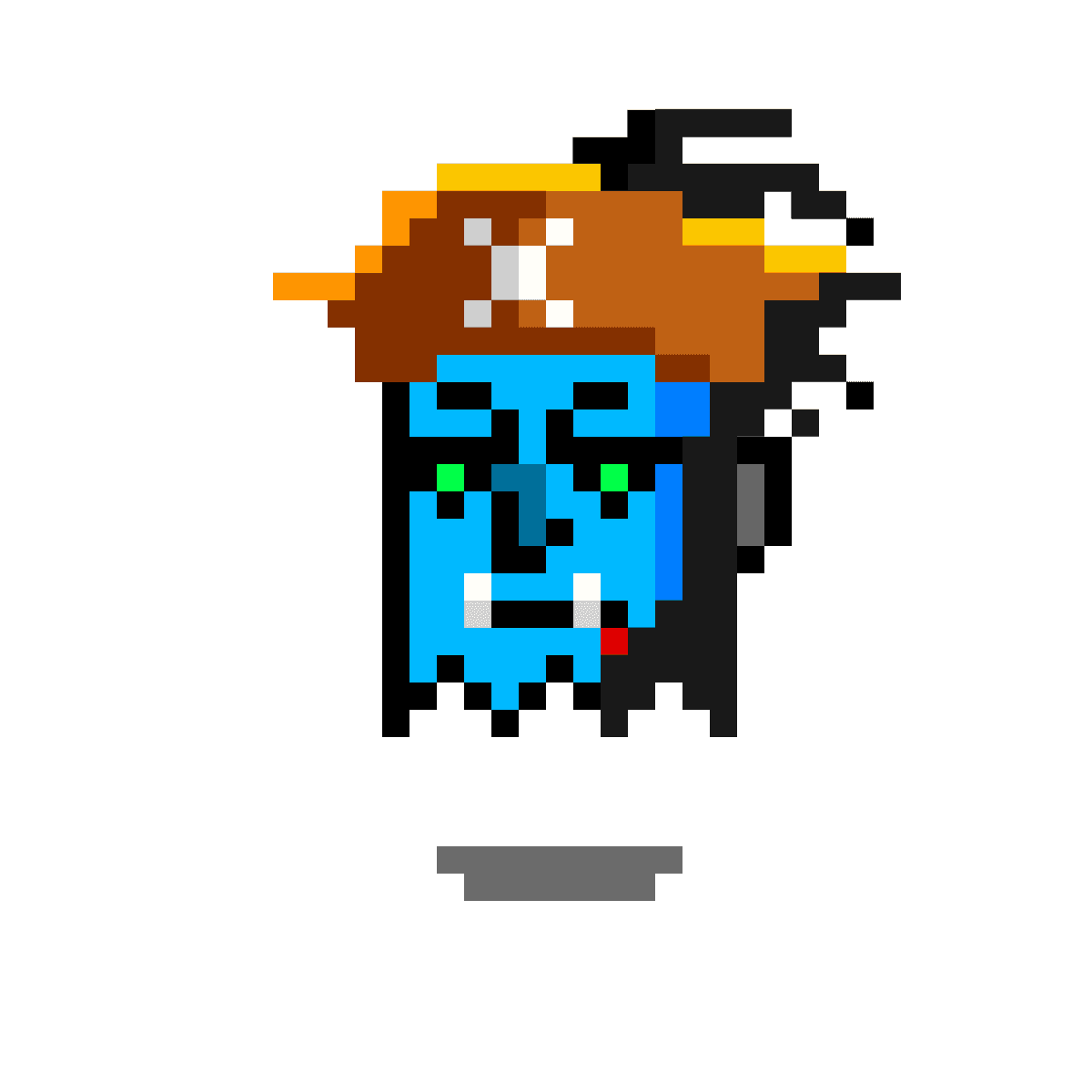 Hippy Ghost Avatar