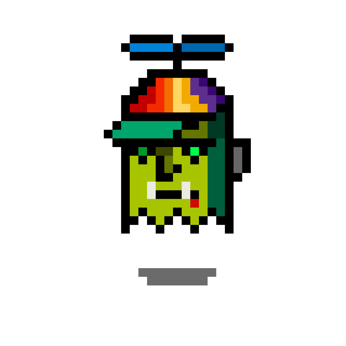 Hippy Ghost Avatar