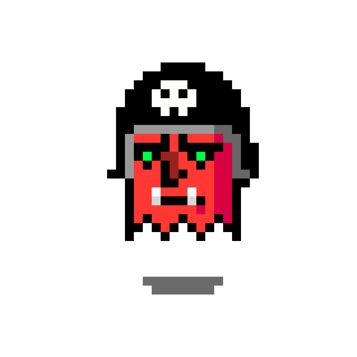 Hippy Ghost Avatar