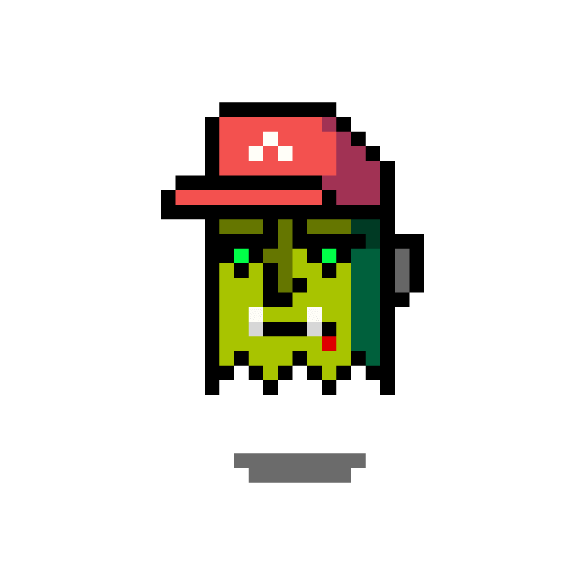 Hippy Ghost Avatar