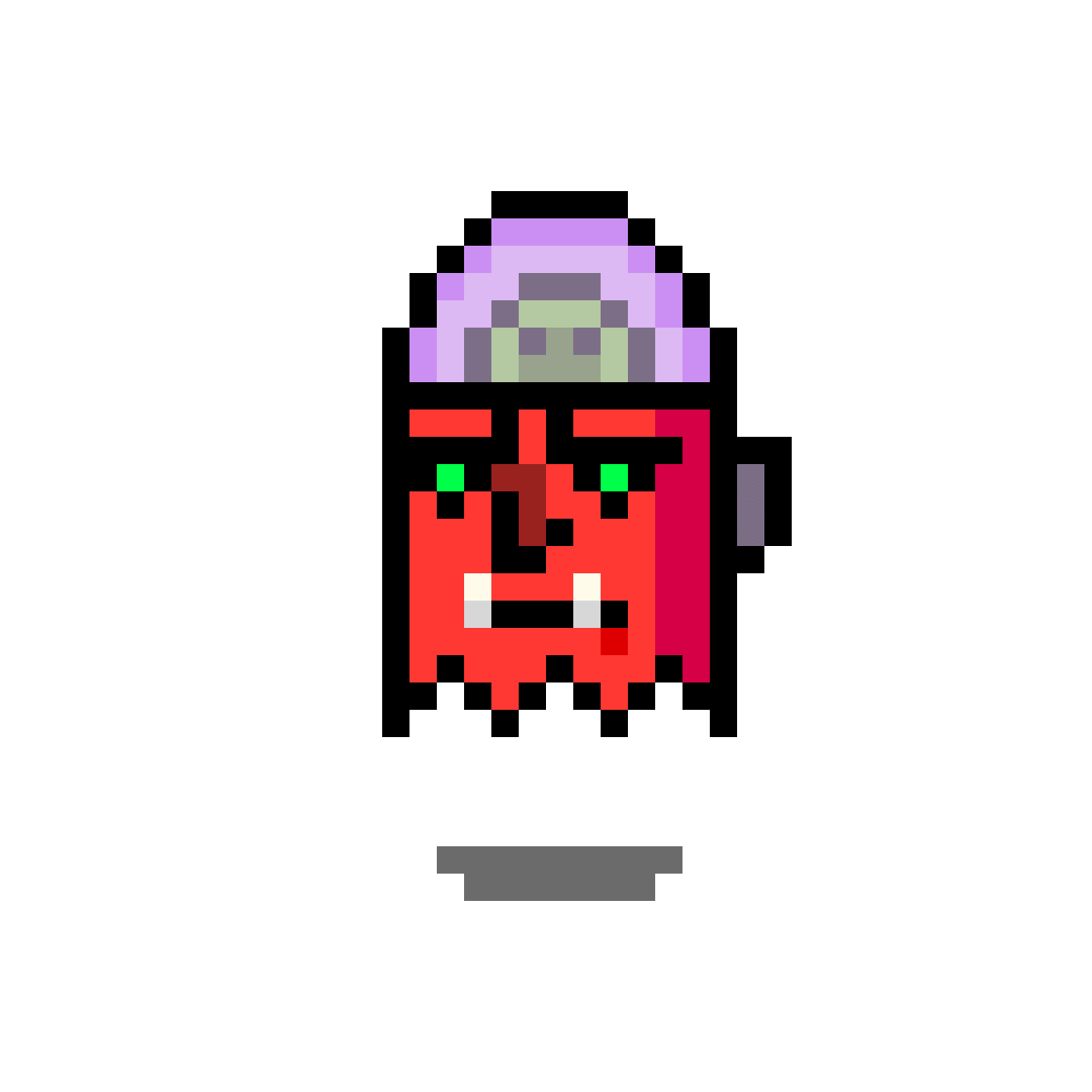 Hippy Ghost Avatar