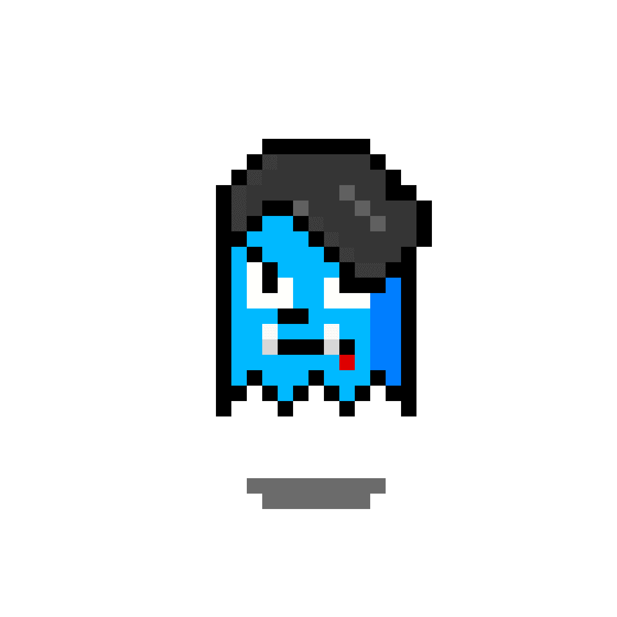 Hippy Ghost Avatar