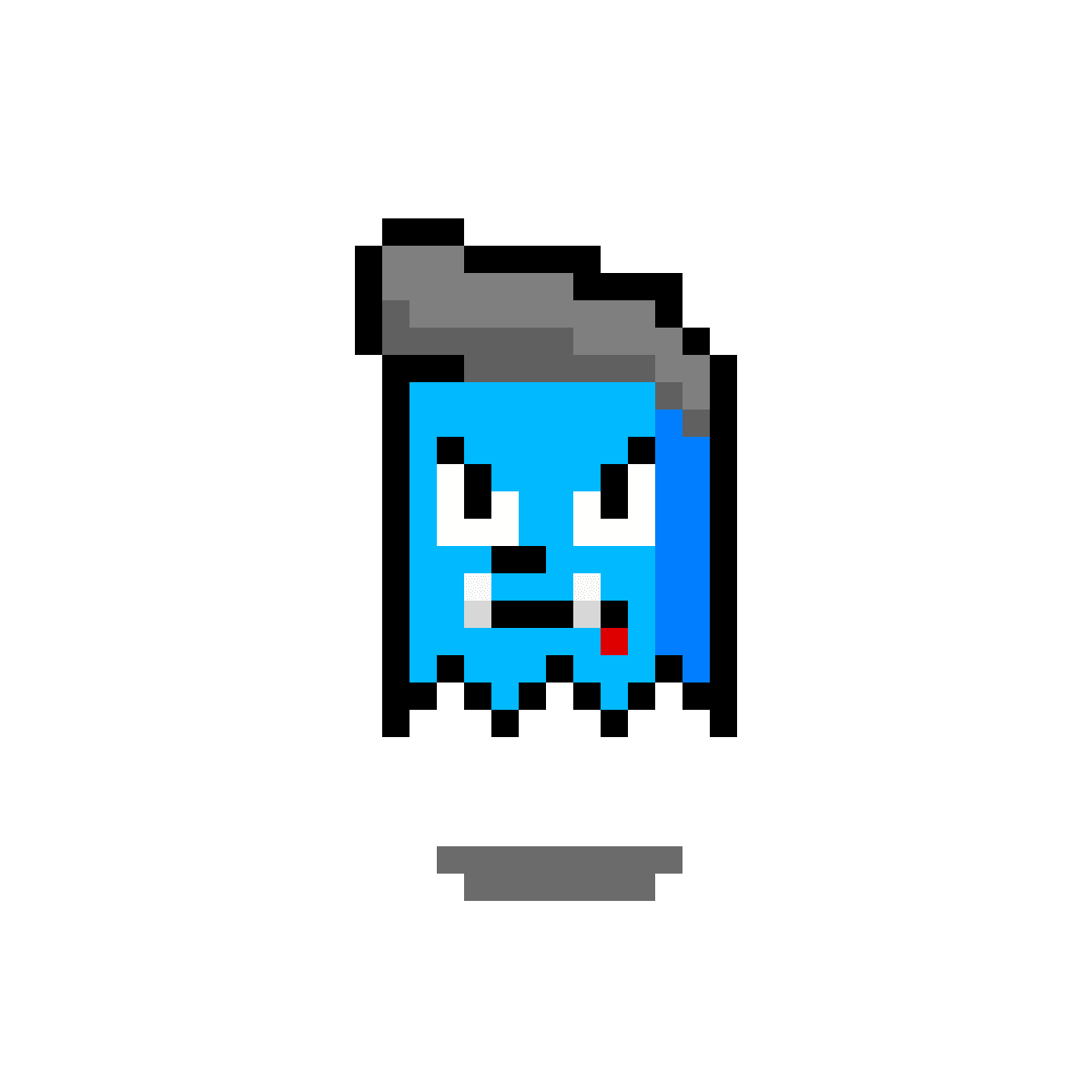 Hippy Ghost Avatar
