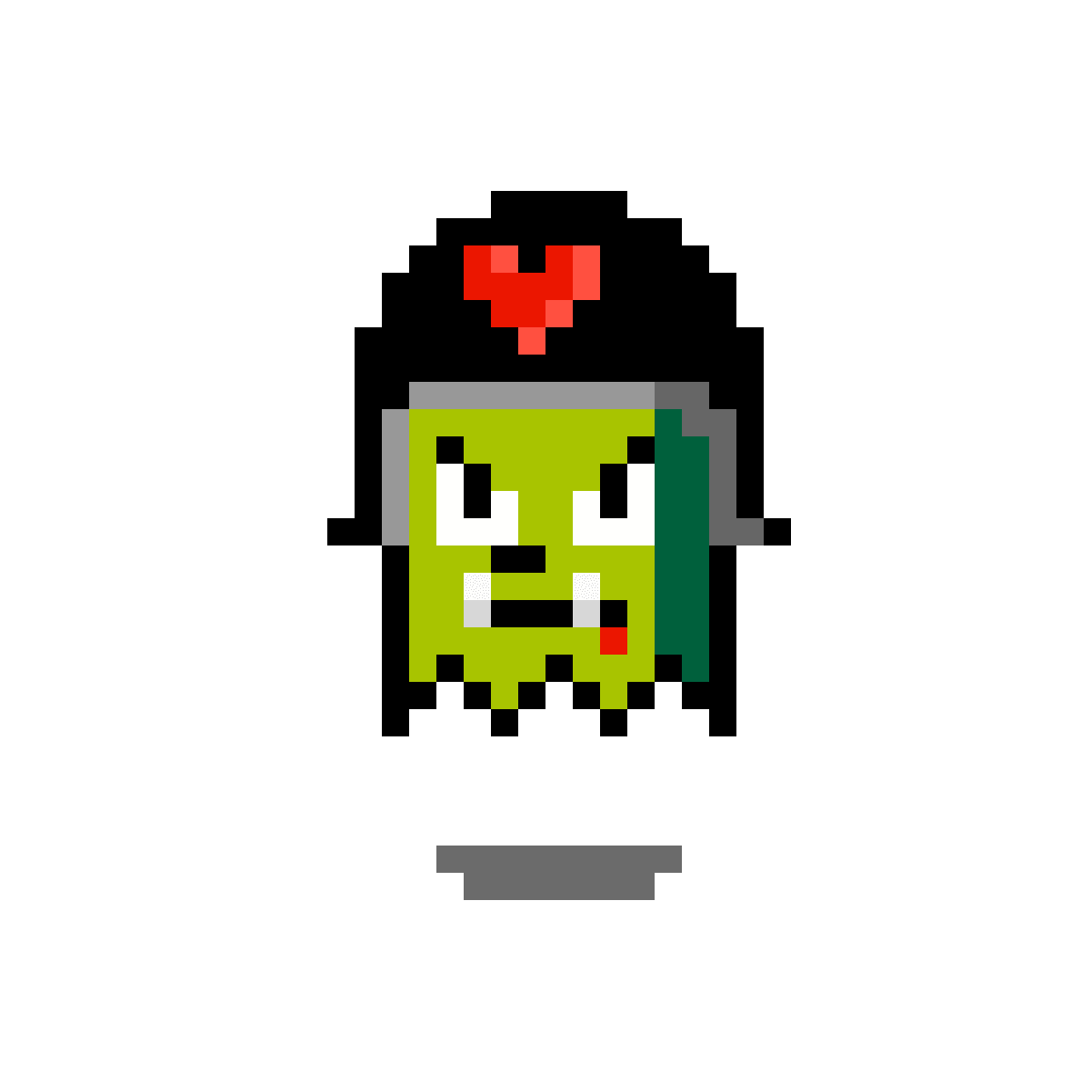 Hippy Ghost Avatar