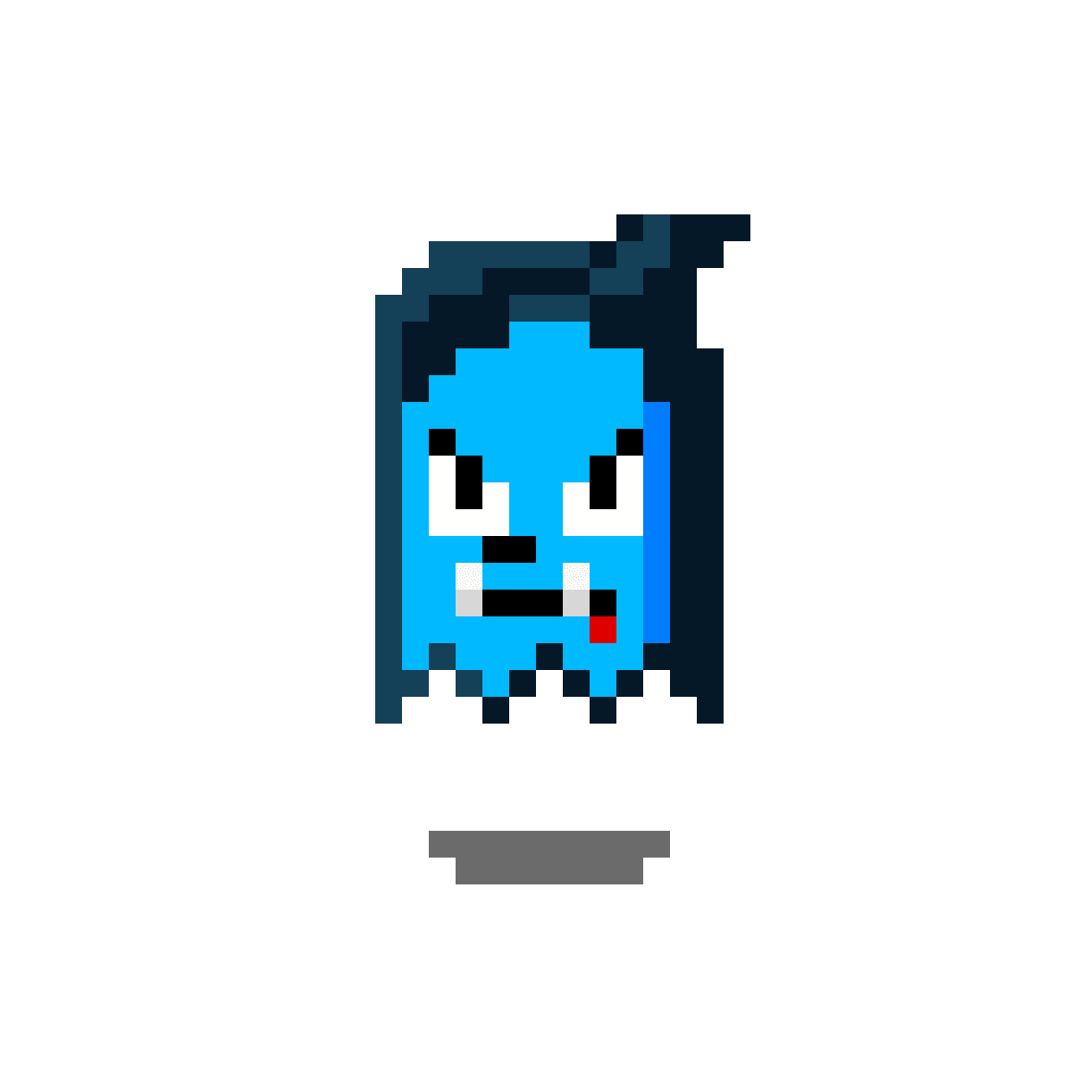 Hippy Ghost Avatar