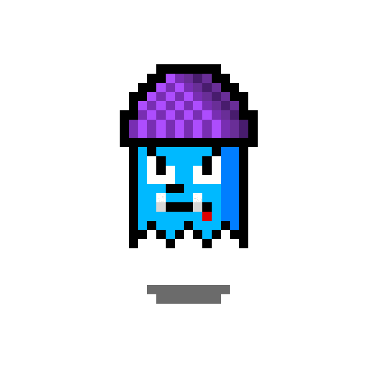 Hippy Ghost Avatar
