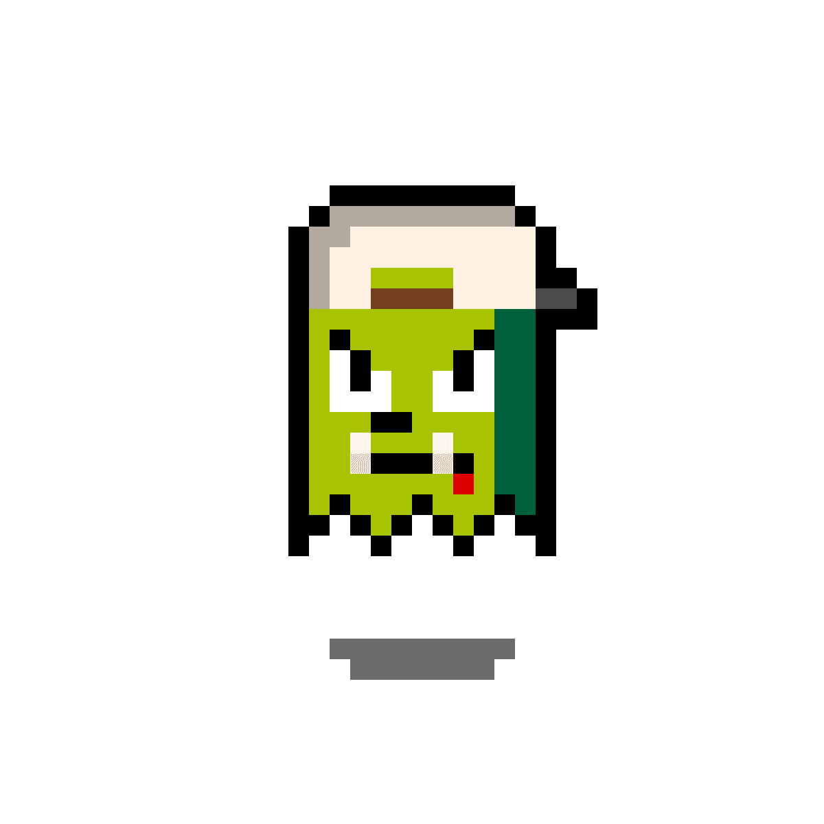 Hippy Ghost Avatar