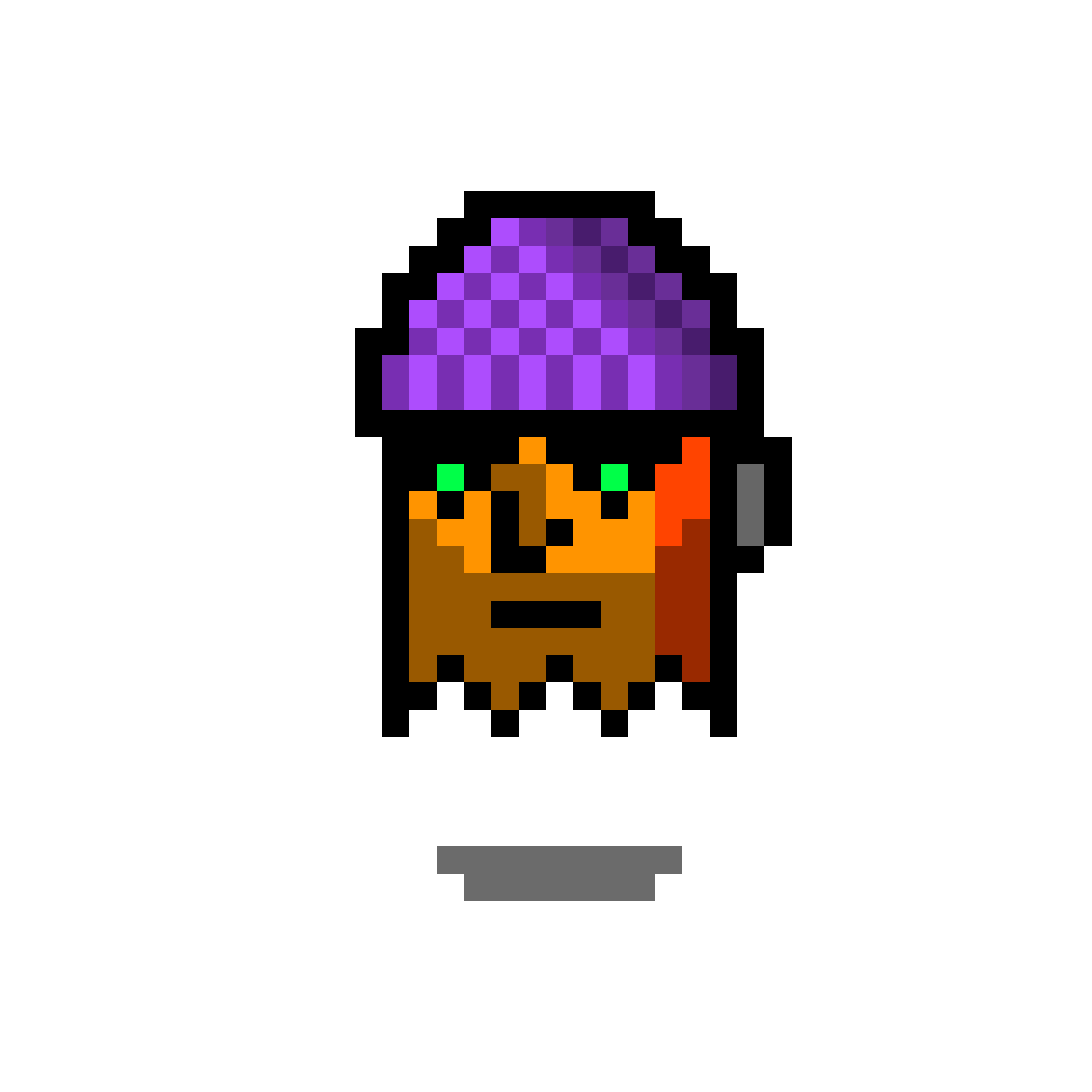 Hippy Ghost Avatar