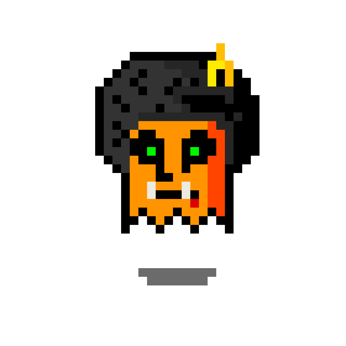 Hippy Ghost Avatar