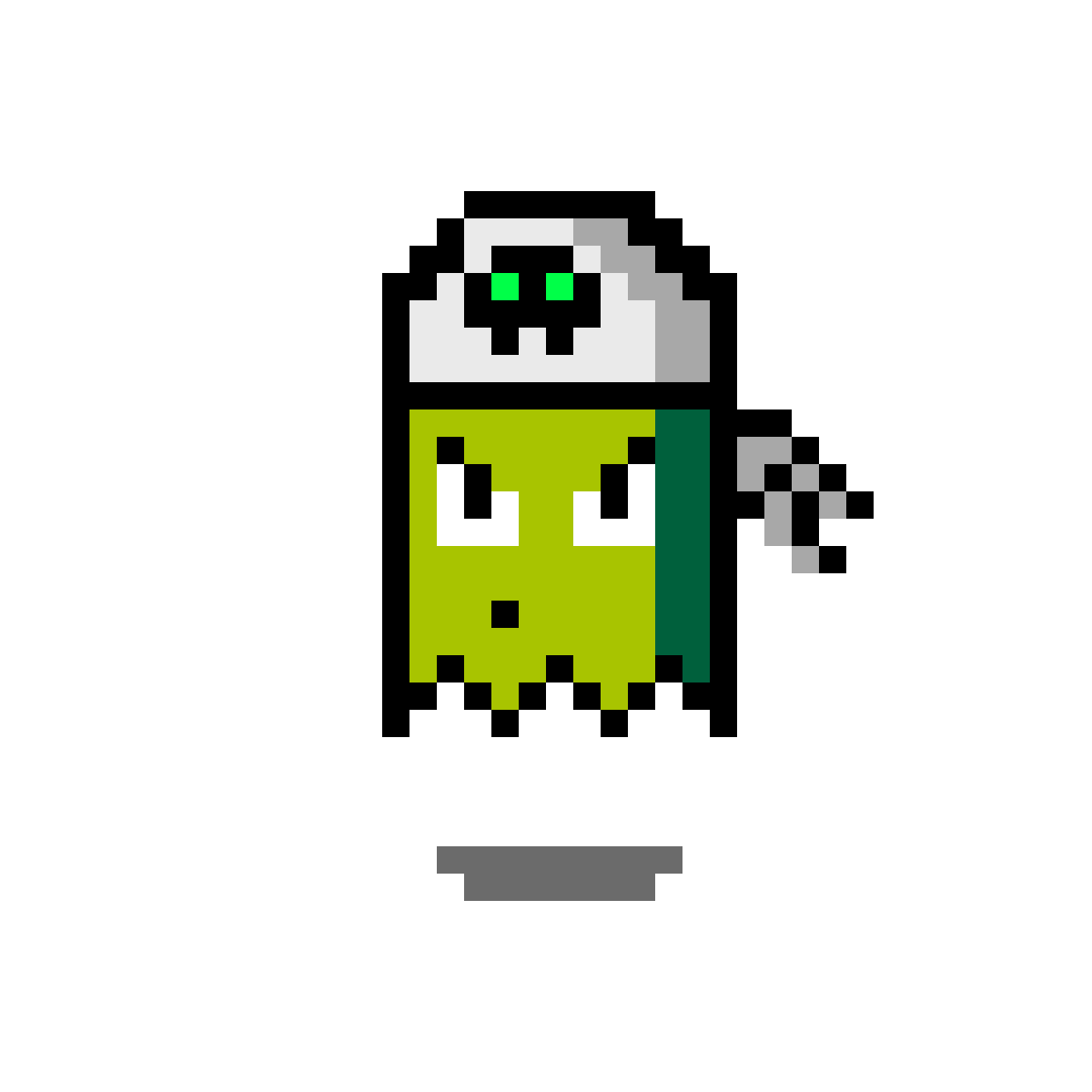 Hippy Ghost Avatar