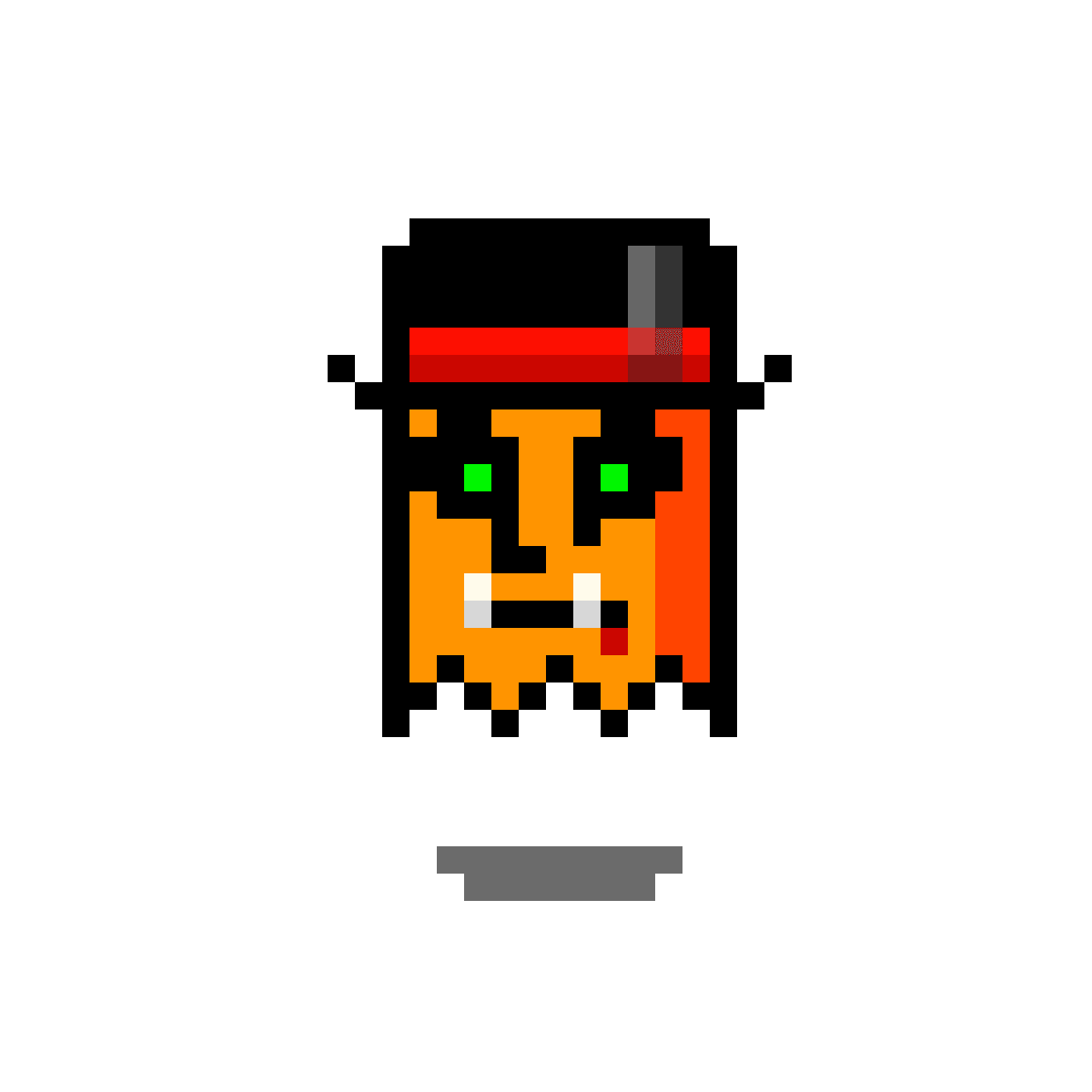 Hippy Ghost Avatar