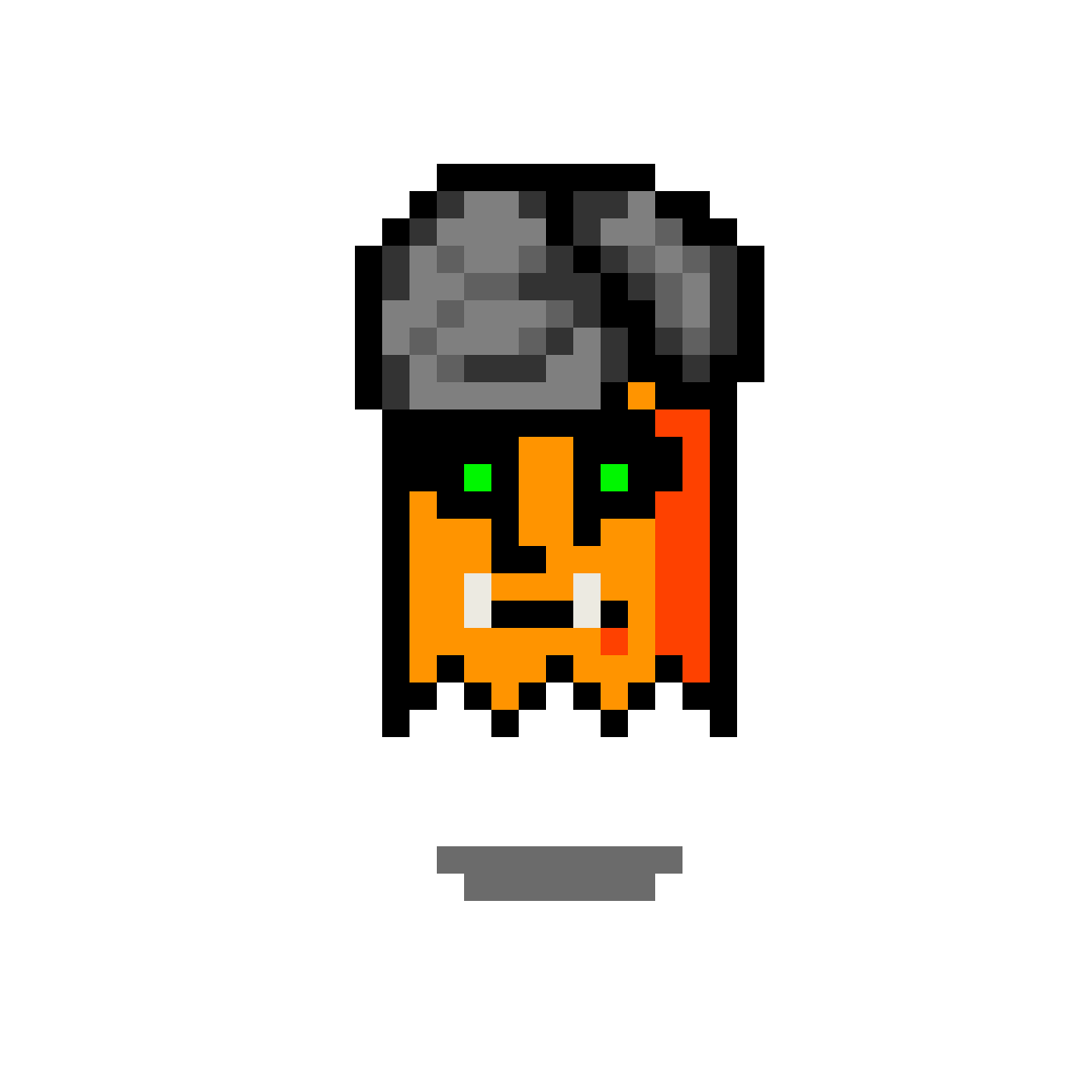 Hippy Ghost Avatar