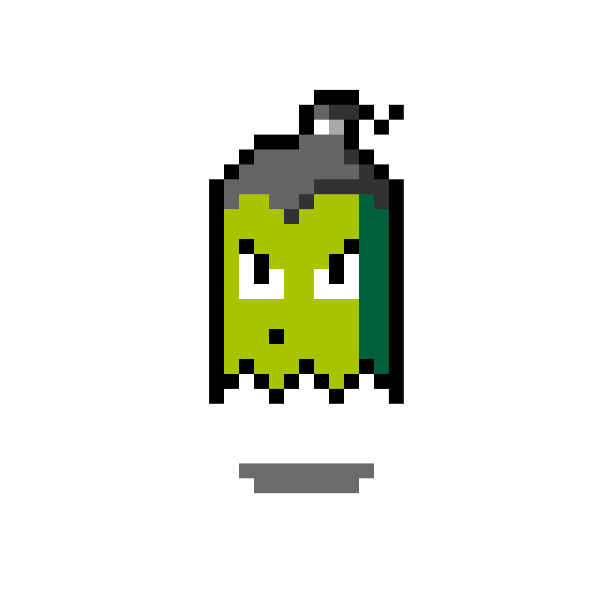 Hippy Ghost Avatar