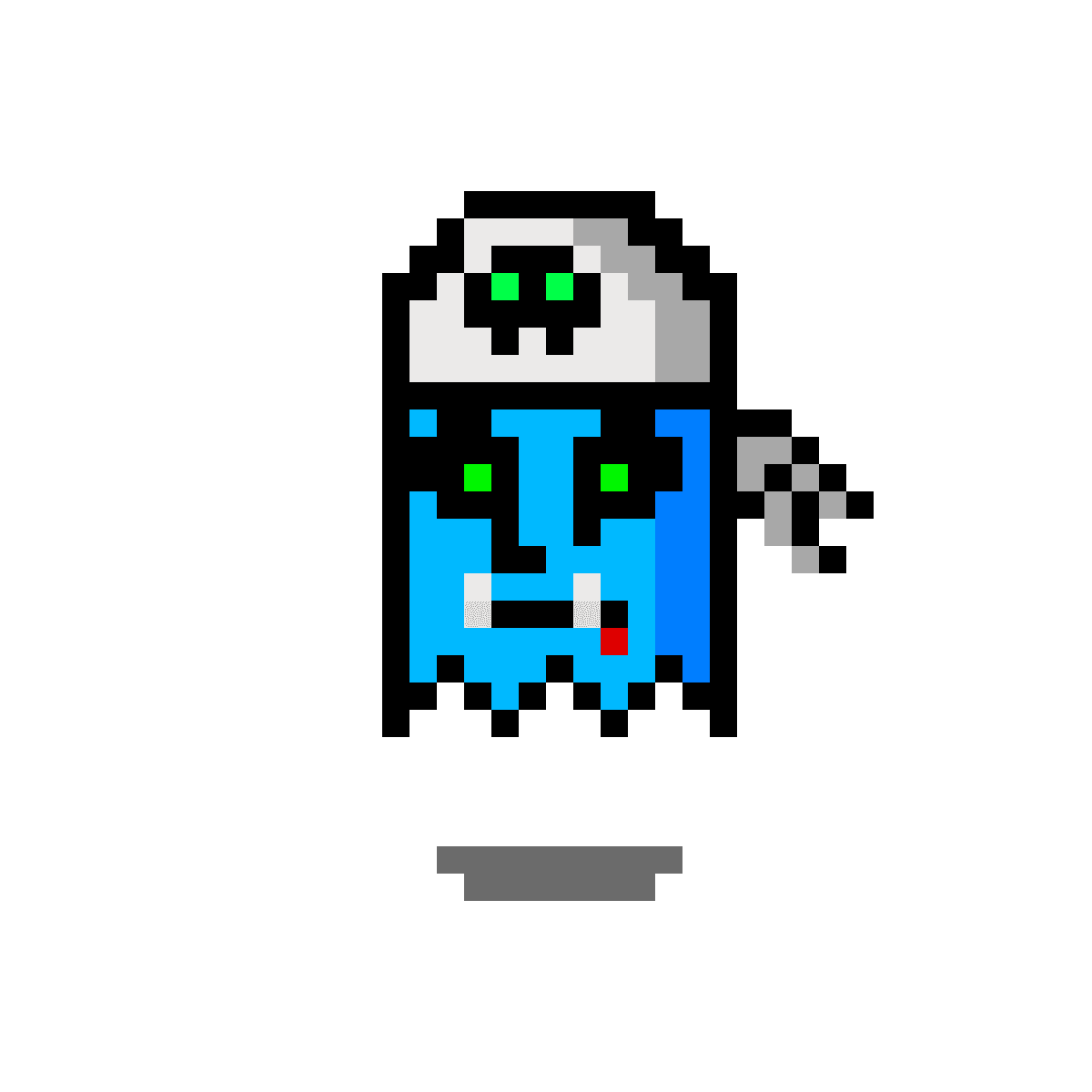 Hippy Ghost Avatar