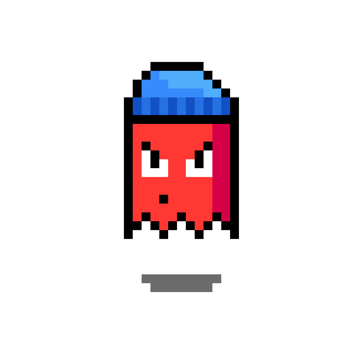 Hippy Ghost Avatar