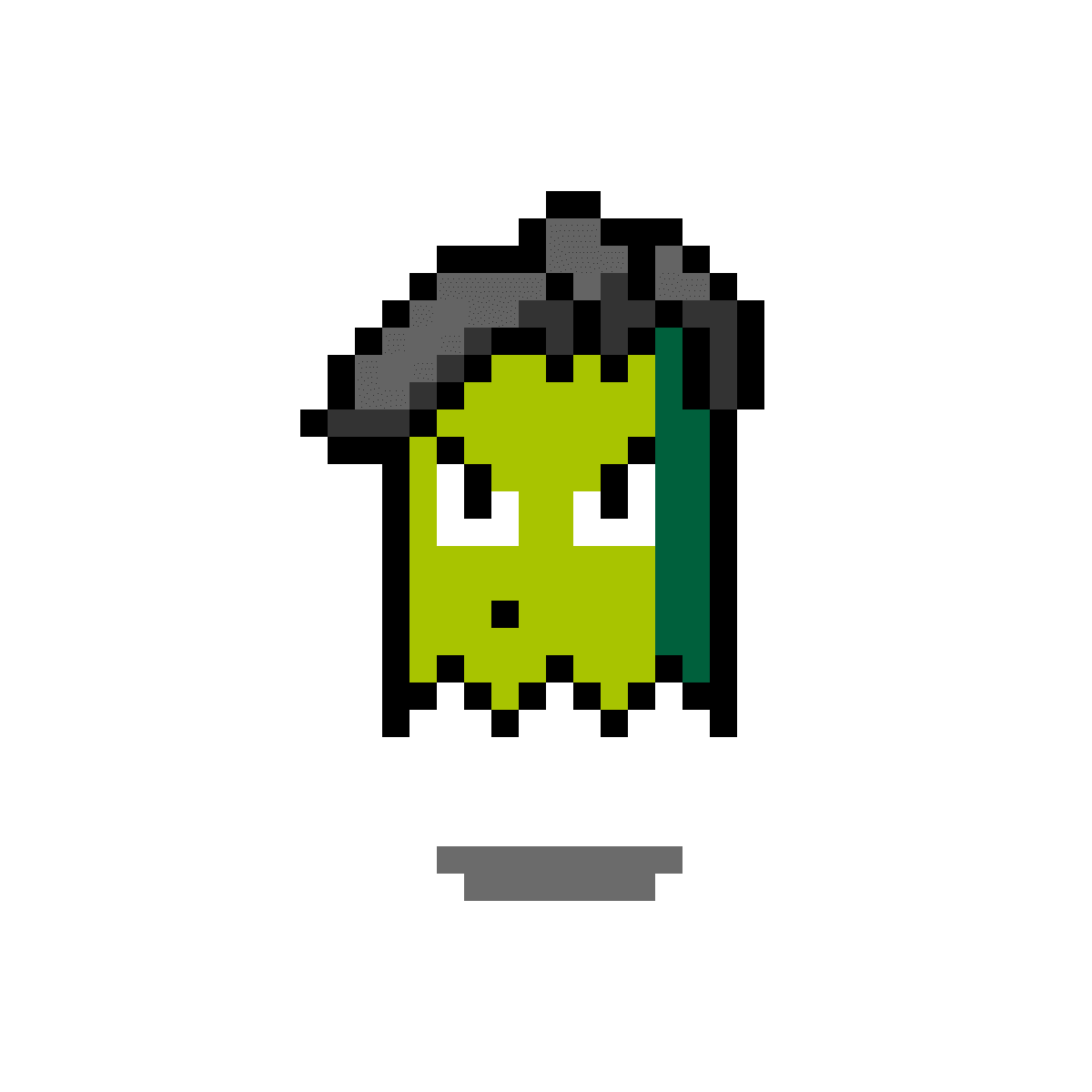 Hippy Ghost Avatar