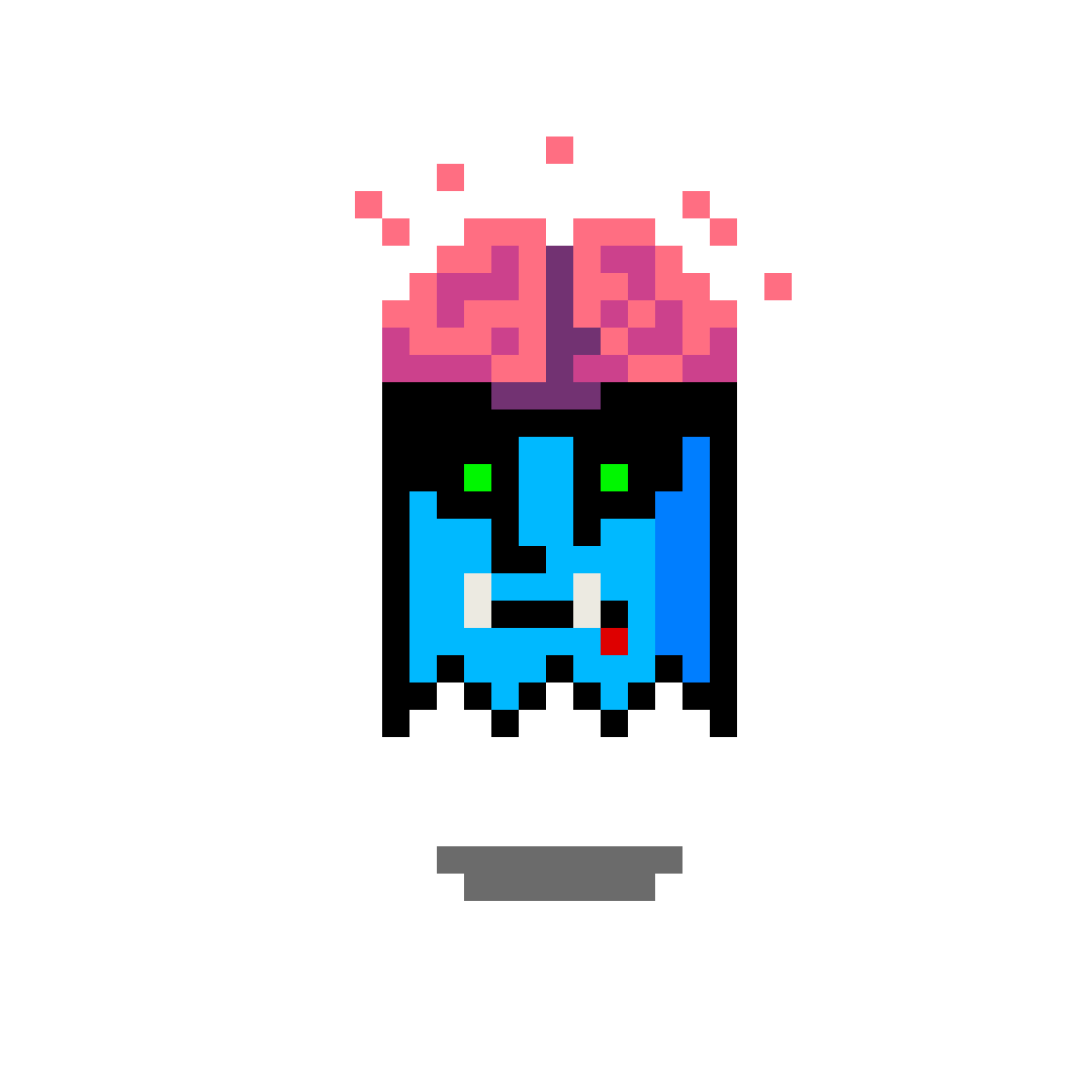 Hippy Ghost Avatar