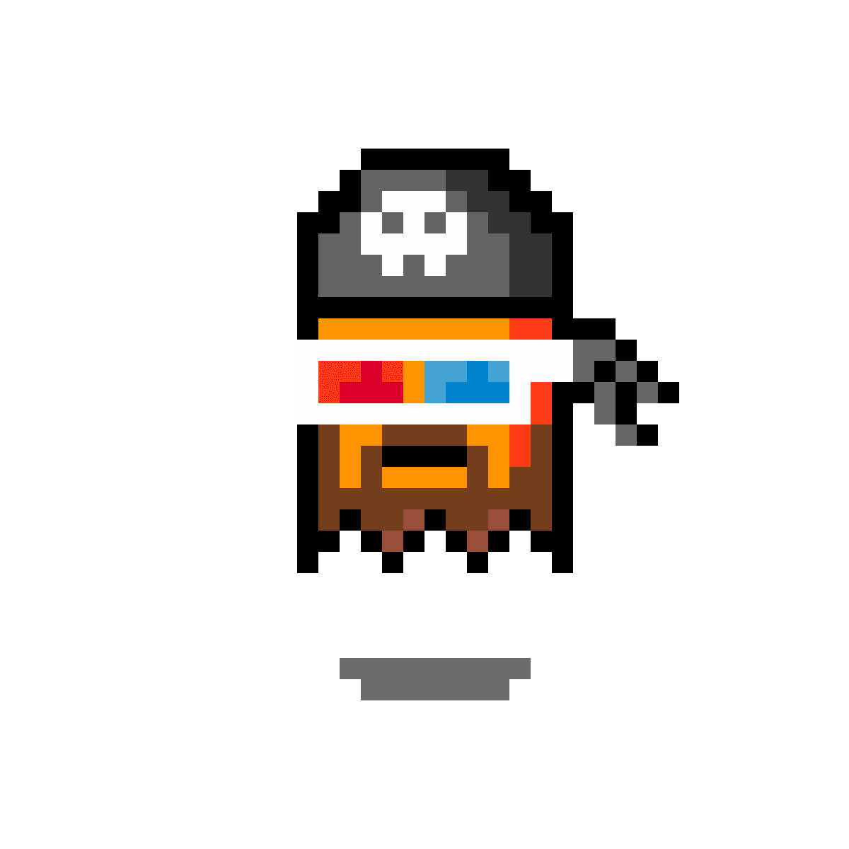 Hippy Ghost Avatar