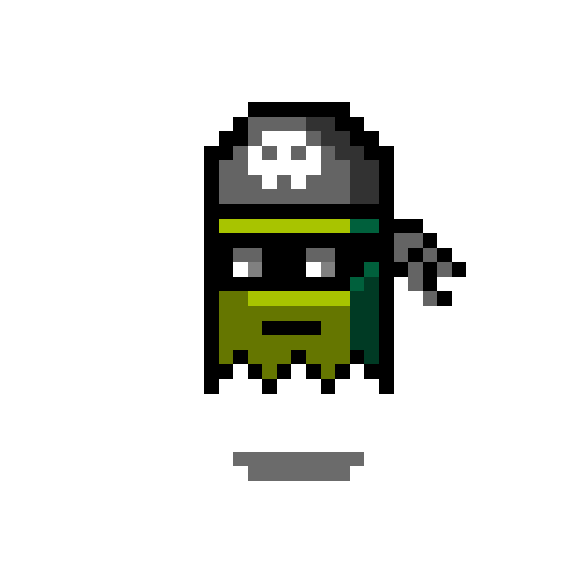 Hippy Ghost Avatar