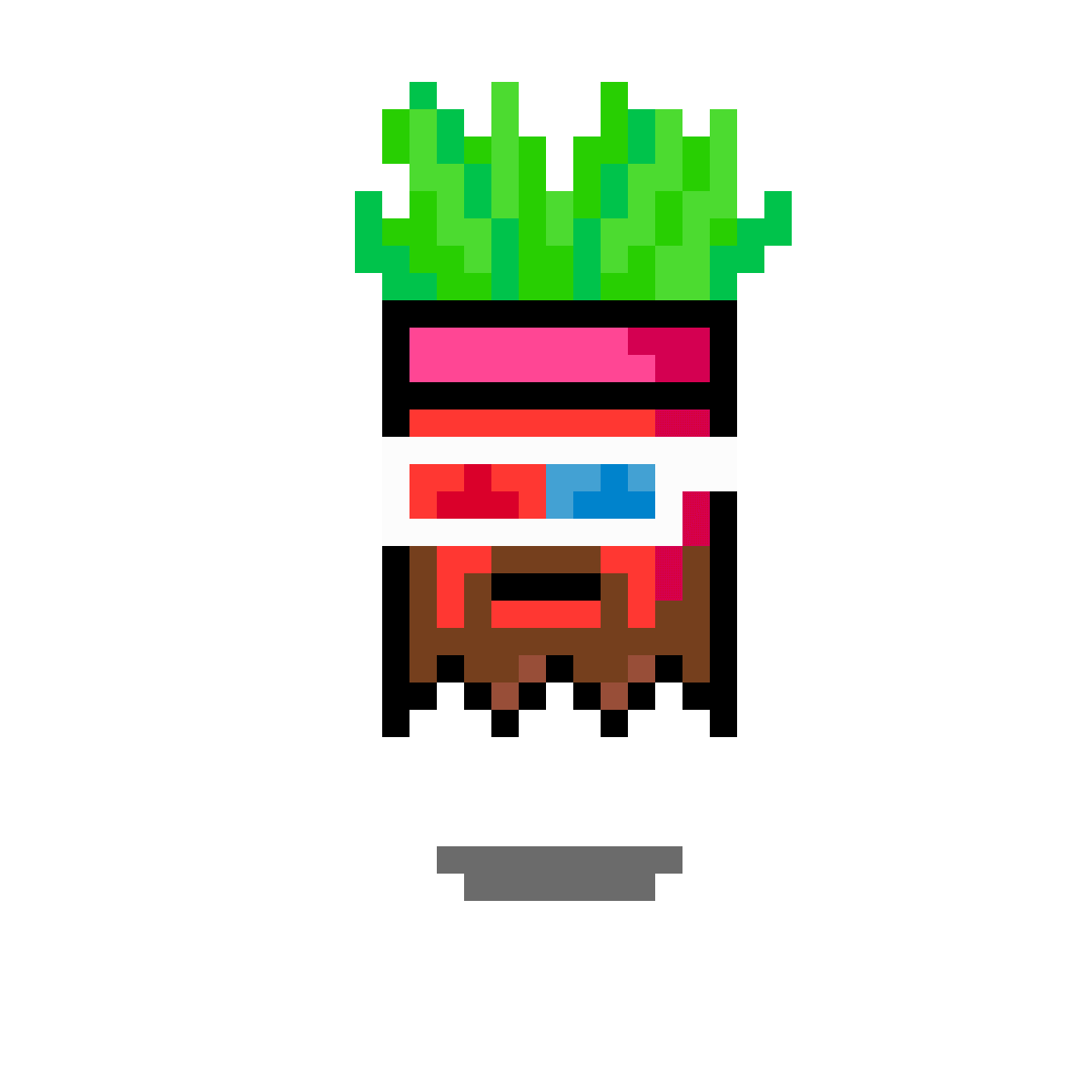Hippy Ghost Avatar