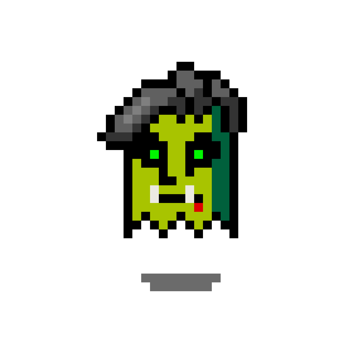Hippy Ghost Avatar