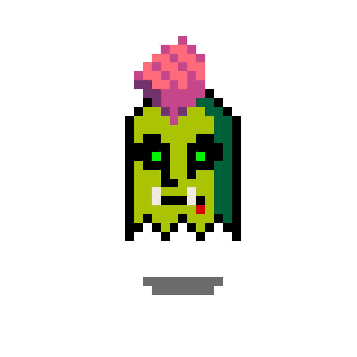 Hippy Ghost Avatar