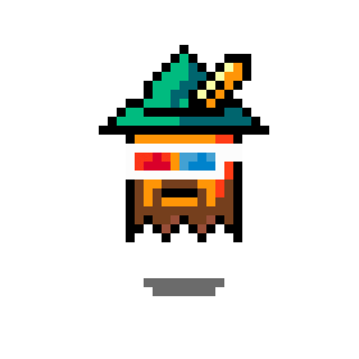 Hippy Ghost Avatar