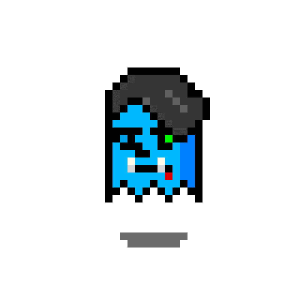 Hippy Ghost Avatar