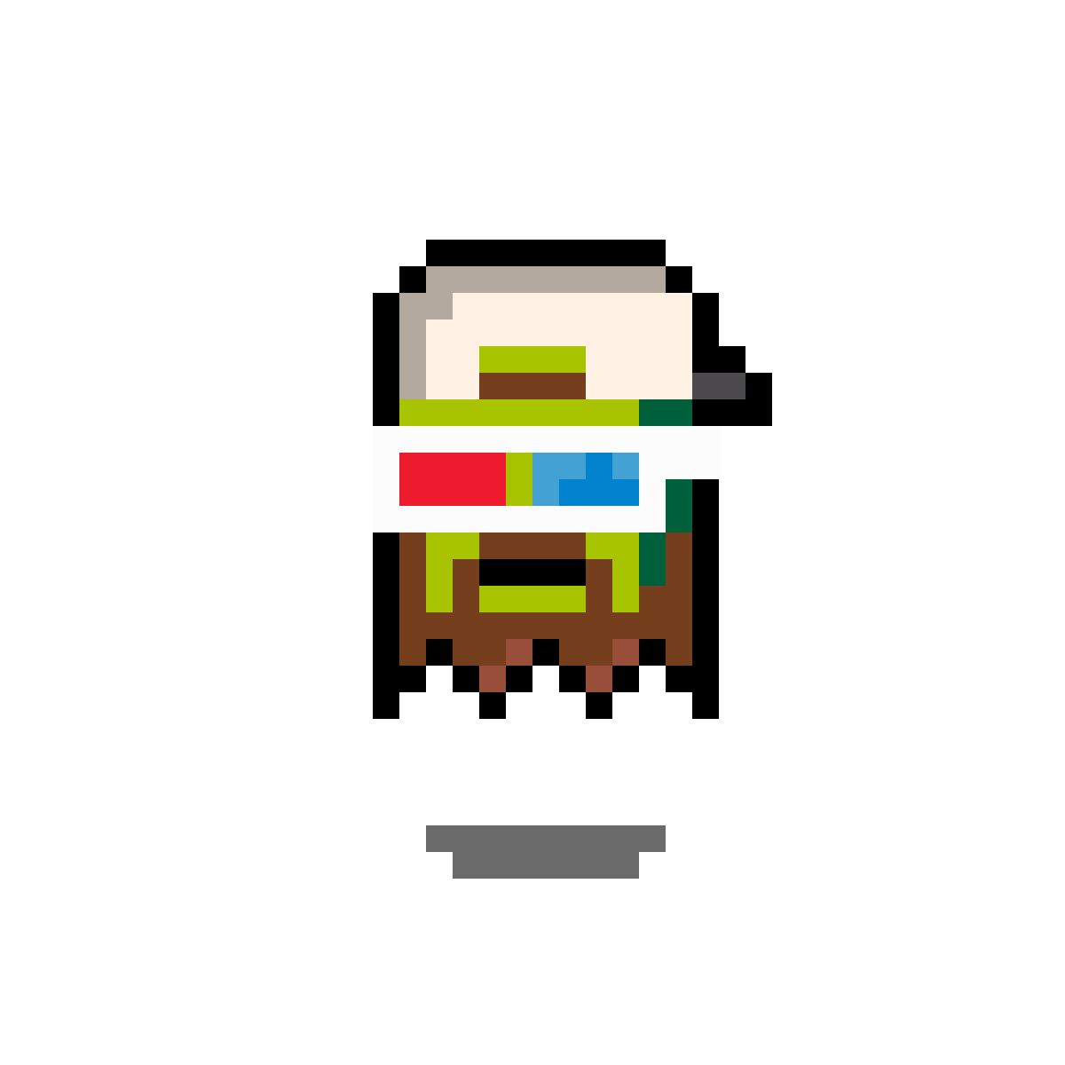 Hippy Ghost Avatar