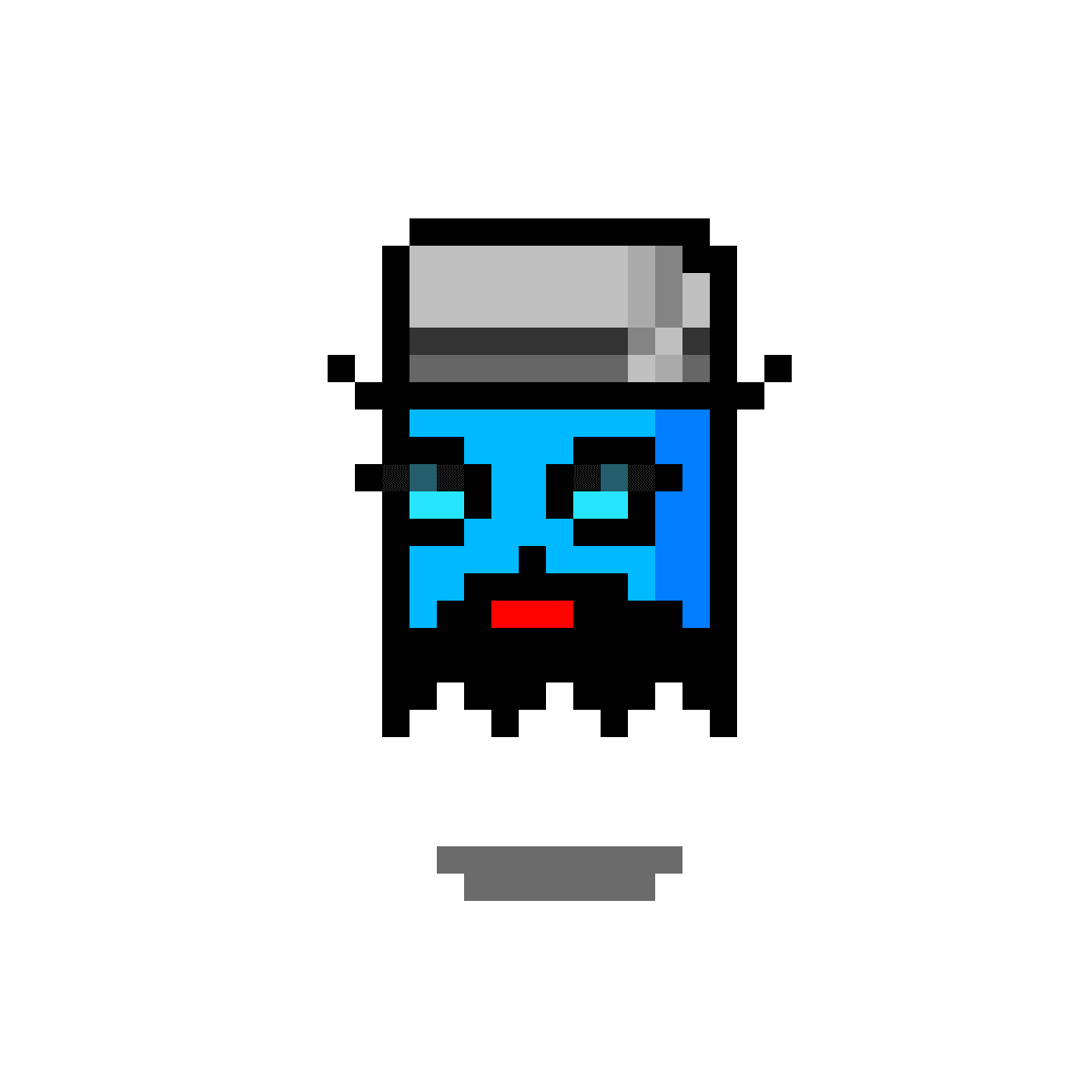 Hippy Ghost Avatar
